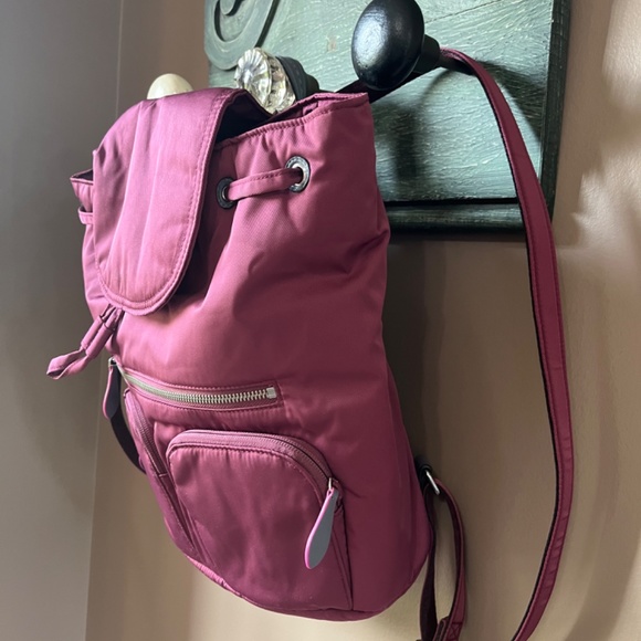 Vera Bradley Backpack Performance Twill Backpack - Picture 3 of 7